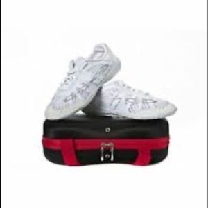 📣🤍NFINITY Vengeance Cheer shoes. EUC. Womens 10🤍📣
⭐️EXCELLENT used condition